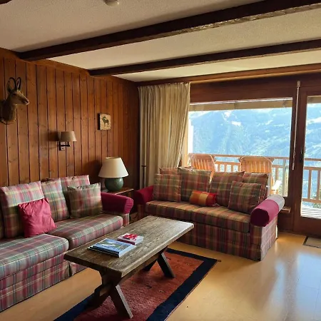 アパート Cosy 2-bed With Pool, Centre ヴェルビエール